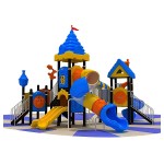 Amusement Park Ride Factory - Outdoor Large Metal Slides Steel