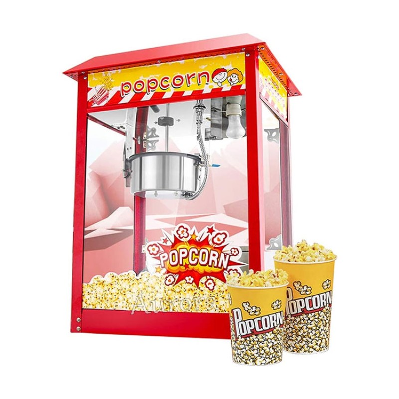 Vending Machine Supplier - Popular Gas Popcorn Machine Commercial