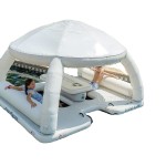 Inflatable Platform Factory - Party Platform Pool Floating Rest Bar