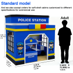 Role-Play House Supplier - Children Parent-Child Amusement Park