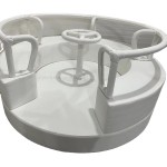 Playground Equipment Factory - Toddler Climbing White Soft Play