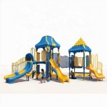 Outdoor Playground Supplier - Commercial Kids Plastic Park Safety Set