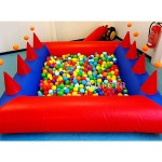 Inflatable Pool Supplier - Colorful Swimming Pool with Zorb Balls