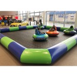 Bumper Car Arena Factory - Hot Sale Inflatable Bumper Cars Race Track