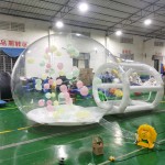 Inflatable Tent Supplier - Party Playground Bubble Dome Transparent