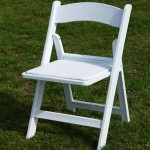 Outdoor Chair Supplier - Garden Folding Resin Chair White