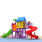 Playground Equipment Factory - Hot Sale Indoor Outdoor Plastic Slide
