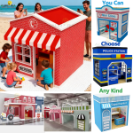 Role-Play House Supplier - Children Parent-Child Amusement Park
