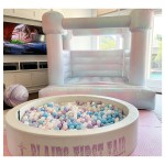 Ball Cleaning Machine Supplier - Kids White Soft Play Equipment Set