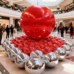 Inflatable Globe Supplier - Gold Large Mirror Sphere Air Sealed