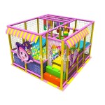 Soft Play Frame Supplier - Portable Groundsoft Set White Roller Coaster