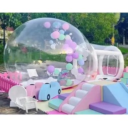 Inflatable House Supplier - Outdoor Birthday Bubble Ball House