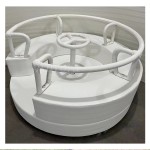 Playground Equipment Factory - Toddler Climbing White Soft Play