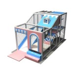 Playground Set Supplier - Commercial Climbing Portable Soft Play Frame