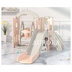 Plastic Slide Manufacturer - Kids Slides Indoor Playground Play House