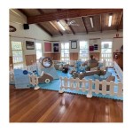 Ball Pit Factory - Kids Party Ball Pit 150000 Balls Plastic Slide