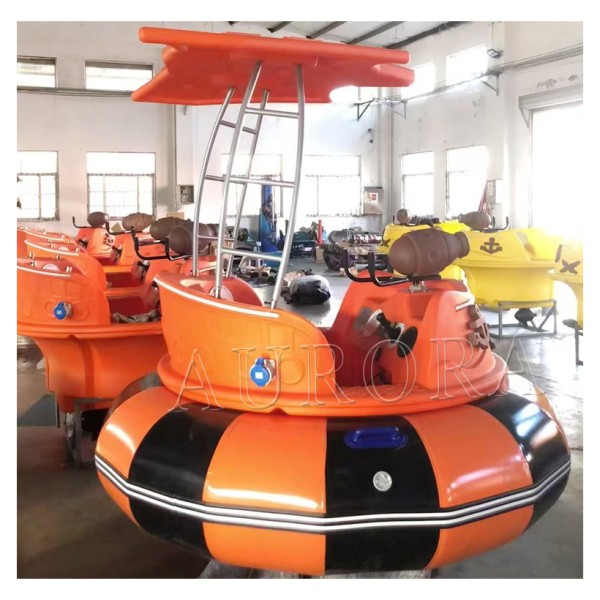 Bumper Boat Manufacturer - Wholesale Custom PVC Electric Water Spray