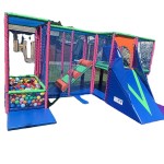 Playground Equipment Factory - New Design Soft Play Area Commercial