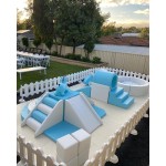 Soft Play Supplier - Pastel Indoor Playground Sensory Toys Ball Pool