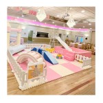 Ball Pit Factory - Kids Party Ball Pit 150000 Balls Plastic Slide