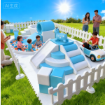 Soft Play Supplier - Pastel Indoor Playground Sensory Toys Ball Pool