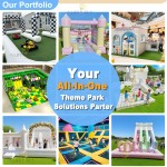 Soft Play Equipment Factory - Toddler Ball Pit Slide Pyramid Climbing