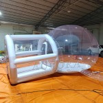 Inflatable Toy Supplier - Kids Party Bubble Tent Fire Truck