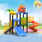 Slide Supplier - Plastic Slide Soft Play Rental Casa De Juegos