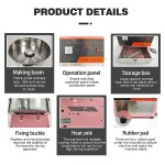 Cotton Candy Machine Factory - Full Automatic Easy Operate Vending