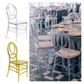 Chair Covers Manufacturer - Wholesale Luxury OEM Acrylic Resin