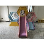 Soft Play Equipment Manufacturer - Hot Sale Honeycomb with Slide