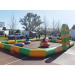 Bumper Car Arena Factory - Hot Sale Inflatable Bumper Cars Race Track
