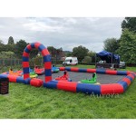 Bumper Car Supplier - Funny Inflatable Arena Amusement Park Rides