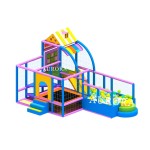 Party Rental Supplier - Commercial Climbing Set with Bouncer Portable