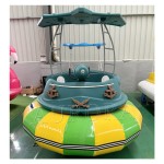 Bumper Boat Manufacturer - Wholesale Custom PVC Electric Water Spray