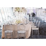 Chiavari Chair Manufacturer - Crystal Clear Plastic Resin Acrylic