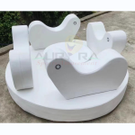 Merry Go Round Manufacturer - Factory Custom Outdoor Electric Carousel