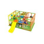 Soft Play Frame Supplier - Hot Sale Climbing Ramp Groundsoft Set