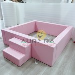 Ball Pit Set Factory - Baby Pink Soft Play Set Ocean Balls
