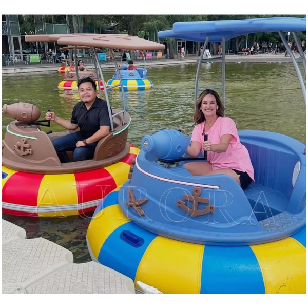 Go Kart Boat Supplier - Child Adult Electric Boat Water Park