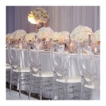 Chair Covers Manufacturer - Wholesale Luxury OEM Acrylic Resin