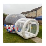 Bubble House Manufacturer - Rental Mini Bouncy Castle with Slides