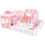 Soft Play Frame Supplier - Commercial Portable Set with Trampoline