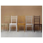 Dining Chair Supplier - Transparent Acrylic Event Party Crystal