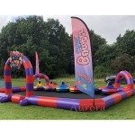 Bumper Car Supplier - Funny Inflatable Arena Amusement Park Rides