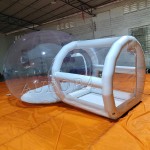 Inflatable Toy Supplier - Kids Party Bubble Tent Fire Truck