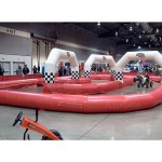 Bumper Car Manufacturer - Commercial Inflatable Bumper Car Indoor Outdoor