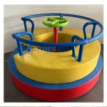 Playground Equipment Factory - Toddler Climbing White Soft Play