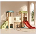 Plastic Slide Manufacturer - Kids Slides Indoor Playground Play House