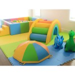 Ball Pit Pool Supplier - Commercial Amusement Park Orange Ball Pit